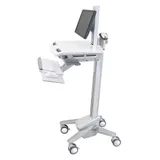 Ergotron StyleView® SV40 Visitenwagen mit Monitorgelenk