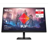 HP Omen 32q 80cm (31,5") QHD IPS Monitor 16:9 HDMI/DP 165Hz 400cd/m² FreeSync