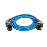 go-e Typ 2 auf Typ 1 Ladekabel, 7,4 kW, 5 m, blau