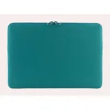 Tucano Second Skin Top Sleeve für MacBook Pro 15"/Air 15", petrolblau