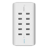 Belkin 10-Port USB-Ladestation 120W 2.4A pro Port Weiß