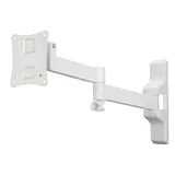 Hama FULLMOTION TV-Wandhalterung 5 Sterne XS VESA bis 100x100 2 Arme weiß