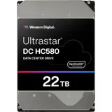 Western Digital Ultrastar DC HC580 0F62785 - 22 TB 3,5 Zoll SATA 6 Gbit/s