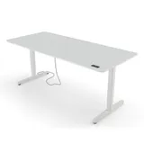 Yaasa Desk Pro 2 - 180x80cm - Offwhite