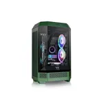 THERMALTAKE The Tower 300 Micro-ATX Gehäuse mit Sichtfenster Racing Green