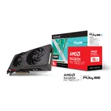SAPPHIRE AMD Radeon RX 7600 XT PULSE Gaming OC Grafikkarte 16GB GDDR6 HDMI/DP