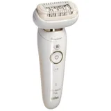 Braun Silk-épil 9 Flex SES 9002 Epilierer weiß / gold