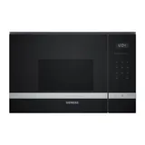 Siemens BF525LMS0 iQ500 Einbau-Mikrowelle 20 Liter 800 Watt Edelstahl