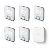 Bosch Smart Home Starter Set Smarte Fußbodenheizung 230V • 5x smartes Thermostat