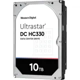 Western Digital Ultrastar DC HC330 10TB - 7200rpm SATA 6Gb/s  256MB 3.5 Zoll SED