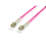 EQUIP 255518 LC/LC-LWL-Patchkabel, OM4, 20m