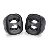 EQUIP 245330 Mini USB-Lautsprecher, Black [Schwarz]