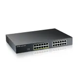 ZyXEL GS1915-24EP 24-Port GbE 802.3at, Smart Switch, NebulaFlex, PoE+ 130W, Rack