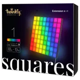 Twinkly Smarte LED Panel SQUARES 1 Square Blocks extensions Pack 16x16cm WiFi
