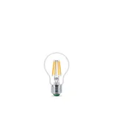 Philips Classic LED Lampe mit 40W, E27 Sockel, Klar, Warmwhite (2700K)