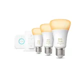 EDU: Philips Hue White Ambiance E27 3er Starter Set inkl. Dimmschalter