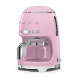 SMEG DCF02PKEU 50s Style Filterkaffeemaschine Cadillac Pink