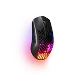 SteelSeries Aerox 3 Kabellose Onyx Gaming Maus mit AquaBarrier™