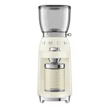 SMEG CGF11CREU 50s Style Kaffeemühle Creme