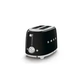 SMEG TSF01BLEU 50s Style Toaster Schwarz
