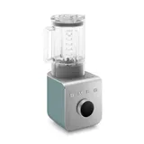SMEG BLC02EGMEU 50s Style High-Performance Standmixer - emerald green/aluminium
