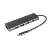 Good Connections USB-C-Hub (10-Port), 2x HDMI 2.0, 1x DP, 1x USB-C PD 96W