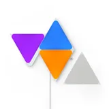 Nanoleaf Shapes Triangles Starter Kit - 4PK