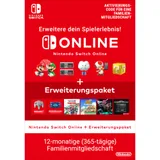 Nintendo Switch Online Family 12 Monate + Erweiterungspaket Digital Code