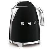 SMEG KLF03BLEU 50s Style Wasserkocher Schwarz