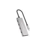Conceptronic HUBBIES16G 4-Port USB 3.2 Gen-2 Hub, 10Gbps, USB-C x 4, 100W USB PD