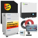 Hyrican Solaranlage+K2 Montageset Komplettset ENR00137