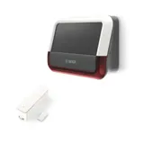 Bosch Smart Home Außensirene + Tür- / Fensterkontakt II wh
