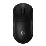 Logitech PRO X Superlight 2 Schwarz - Kabellose LIGHTSPEED Gaming-Maus