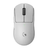 Logitech PRO X Superlight 2 Weiß - Kabellose LIGHTSPEED Gaming-Maus