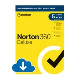 Norton Norton 360 Deluxe | 50GB | 5 Geräte | Download & Produktschlüssel
