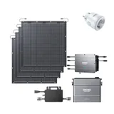 Zendure SolarFlow Balkonkraftwerk mit AB2000
