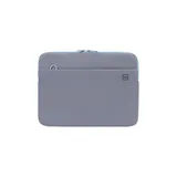 Tucano Second Skin Top Sleeve Schutzhülle für MacBookPro 14", Laptop13" graublau