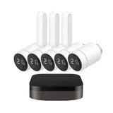 Aqara Starter Set Smarte Heizung  • 5x Thermostat • 3x Tür-/Fensterkontakt • Hub M3