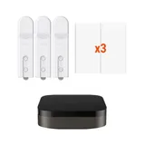 Aqara Starter Set Smarte Beschattung • 3x Rollladenaktor • 3x Switch H1 • Hub M3