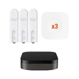 Aqara Starter Set Smarte Beschattung • 3x Rollladenaktor • 3x Switch T1 • Hub M3