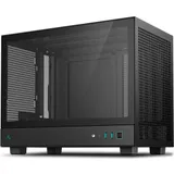 DeepCool CH160 schwarz Mini Tower Gehäuse Mini-ITX Glasfenster