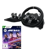 Logitech G920 Rennlenkrad für Xbox + F1 2024 Standard Edition | Xbox Series X/S | Key