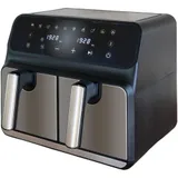 Unold 58685 Heißluftfritteuse Doppelkammmer TWIN ZONE