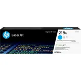 HP 219A / W2191A Original LaserJet Toner Cyan für ca.1.200 Seiten