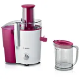Bosch MES25C0 Entsafter VitaJuice weiß / cherry cassis