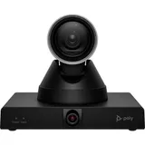 Poly Studio E60 Smart-Kamera 4K MPTZ mit 12x optischem Zoom, Group-Framing, Auto-Fokus & Poly Director AI