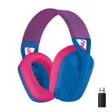 Logitech G435 Blau/ Himbeerfarbe - Kabelloses LIGHTSPEED Gaming-Headset
