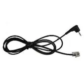 Jabra RJ10 auf 2,5mm KLinke, 1,0 Meter für KX-T 7630, 7633, 7635 an z.B. GN9300, GN9120, GN Ellipse, GN8000