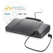 Philips SpeechExec Pro LFH 7277 Transcriptionsset