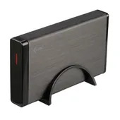 i-tec Mysafe Externes Festplattengehäuse für 3.5 SATA zu USB 3.0 schwarz
